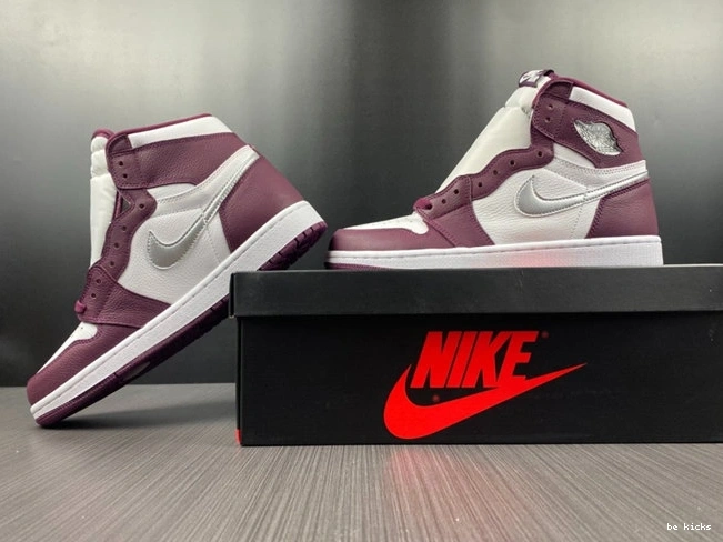 Reps Jordan1 555088- Bordeaux Retro WrinkleFree OG 3717 1013